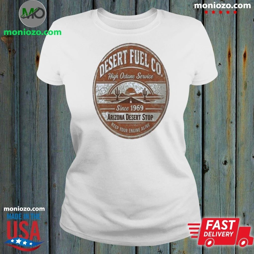 Original Desert Fuel Co Arizona Vintage 1969 Shirt