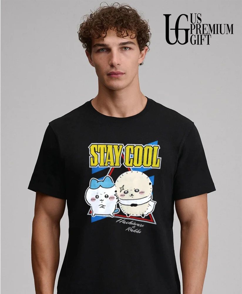 Hachiware and Rakko Stay Cool shirt