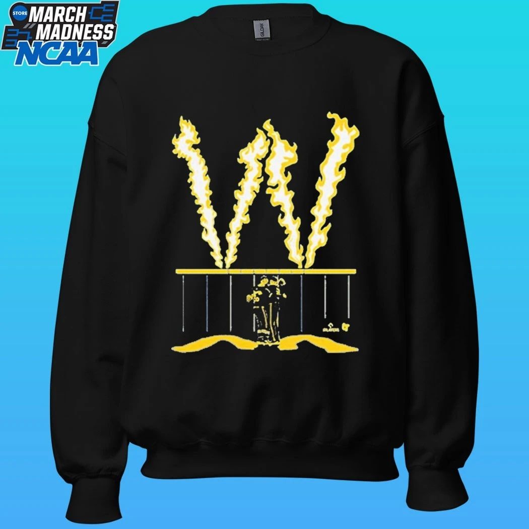 Seattle Baseball Fire The W Shirt