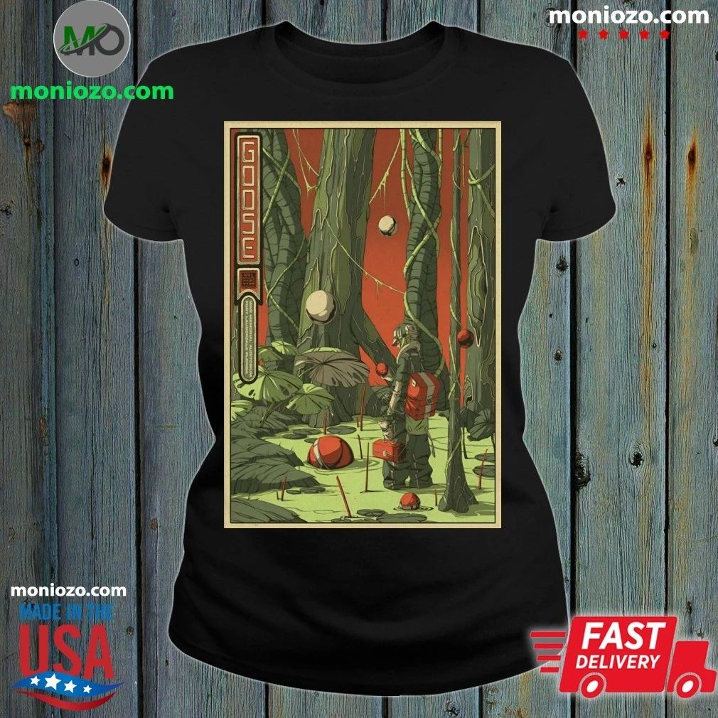 Original Goose War Memorial Auditorium in Fort Lauderdale FL April 14-15 2026 Poster T-Shirt