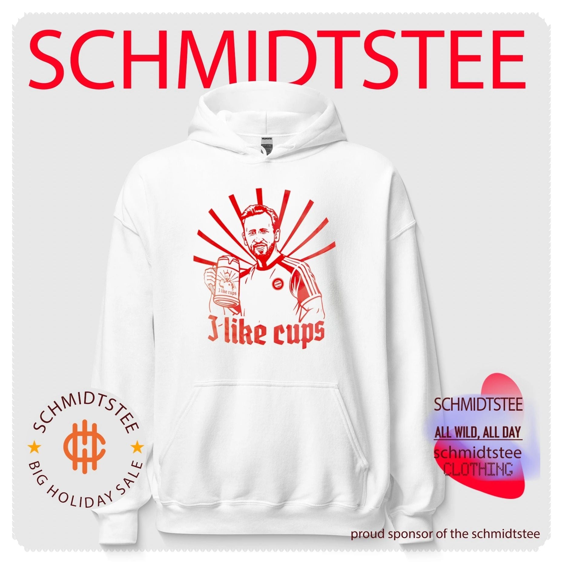 Harry Kane Bayern Munich I Like Cups Football shirt