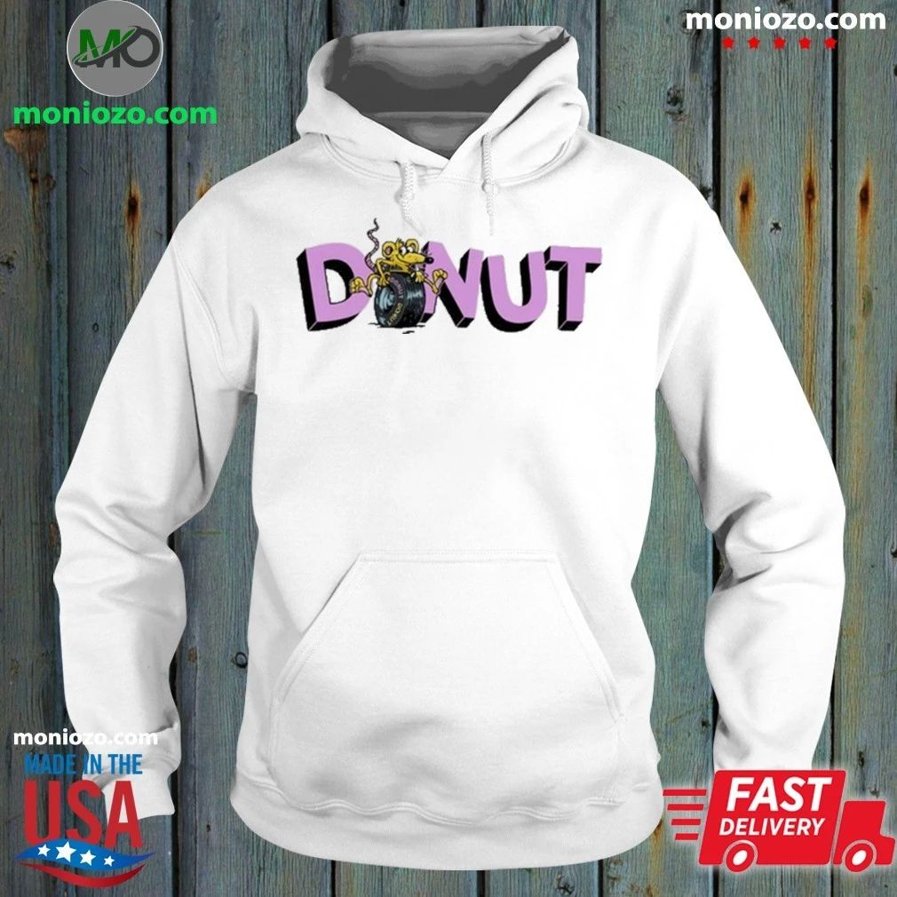 Donut Skrrrt The Rat T-Shirt