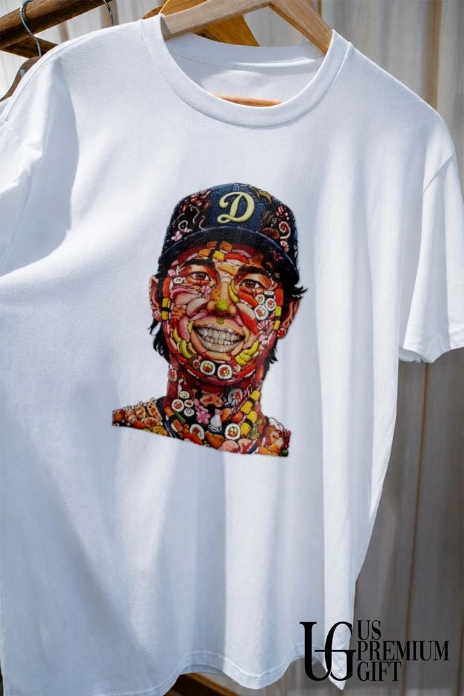 Dodgers Shohei Ohtani ZooCorp Foods and Snacks shirt