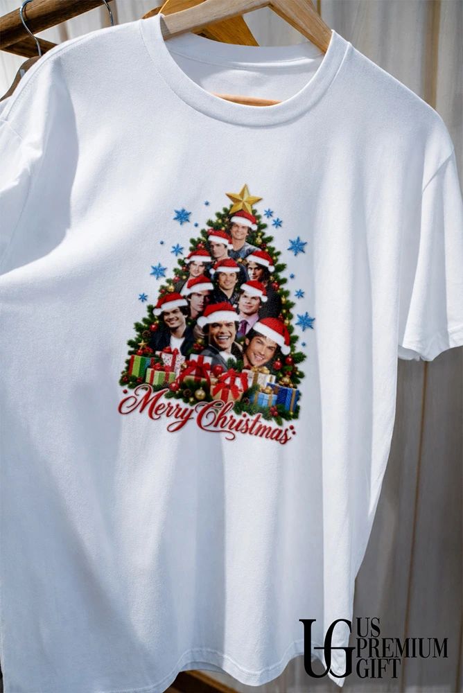 Merry Christmas All I Want for Christmas is Damon Salvatore shirt
