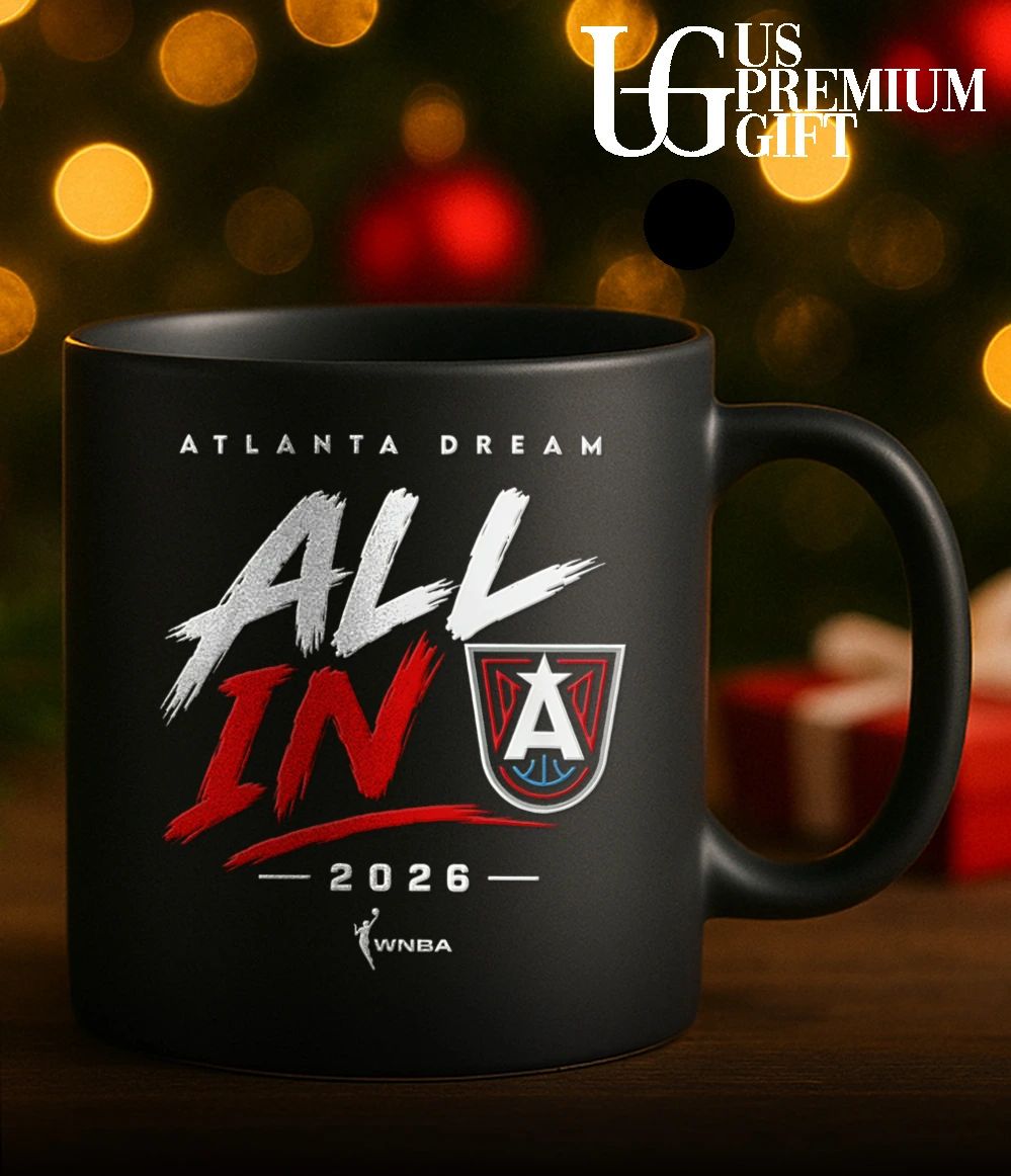 All In Atlanta Dream WNBA 2026 shirt