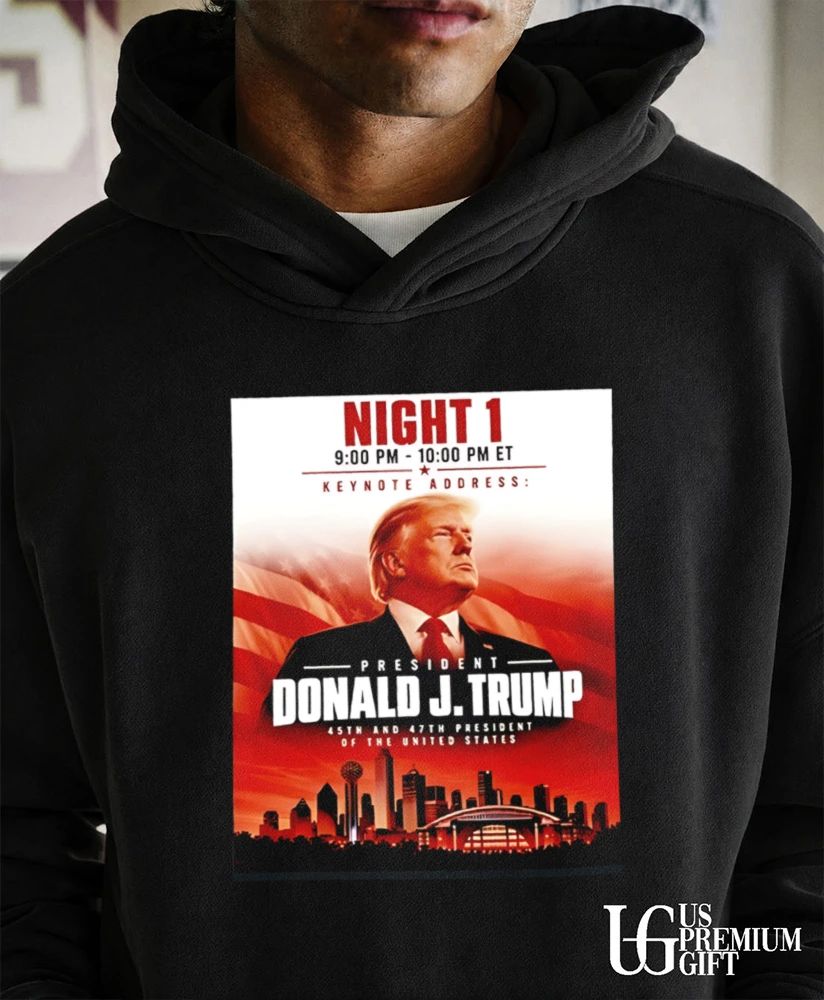 President Donald Trump 45th and 47th President of the USA shirt