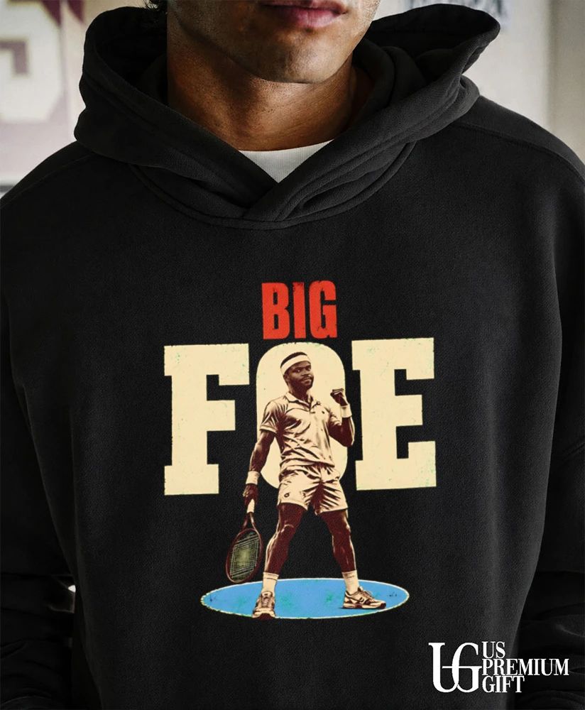 Frances Tiafoe Big Foe Tennis graphic shirt