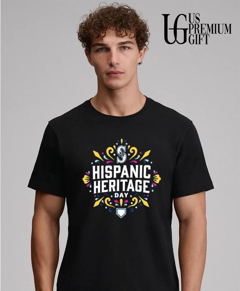 Mariners Hispanic Heritage Day 2026 shirt