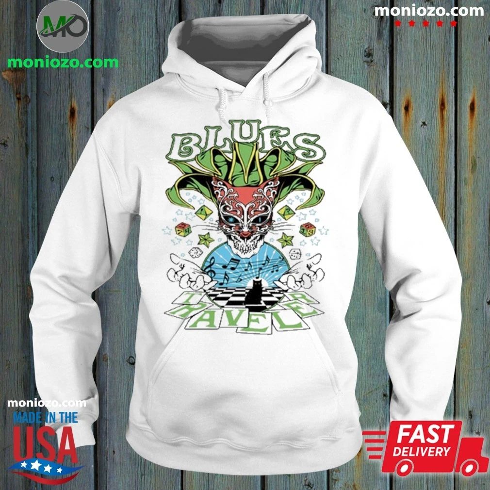 Blues Traveler Gambler T-Shirt