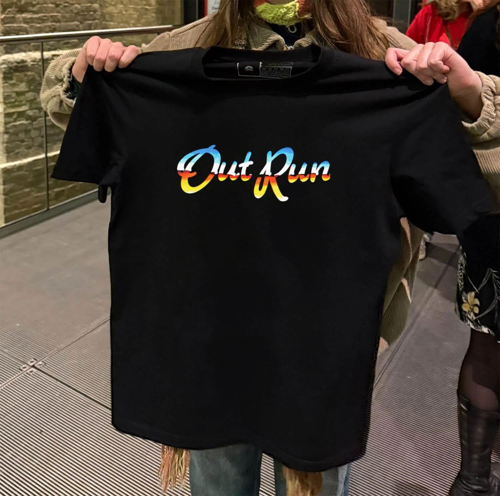 Out Run Arcade Game shirt