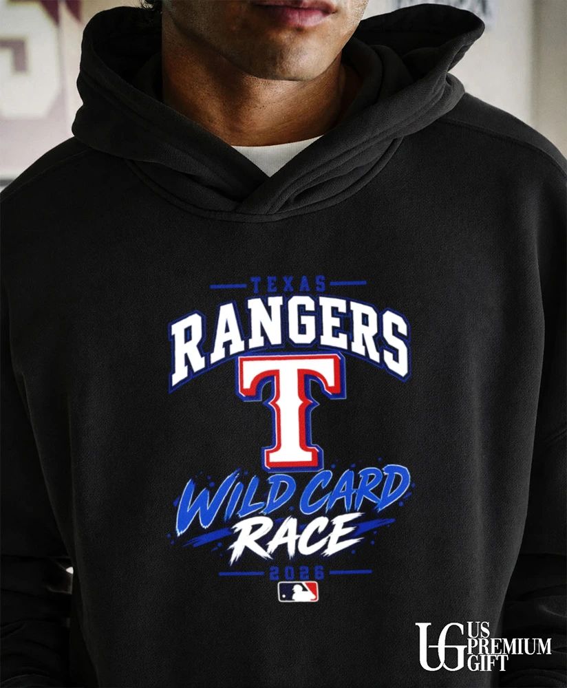 Texas Rangers Wild Card Race 2026 Baseball shirt