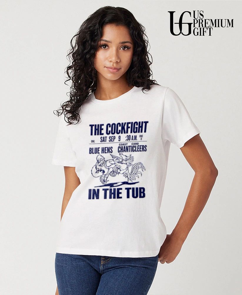 The Cockfight In The Tub shirt