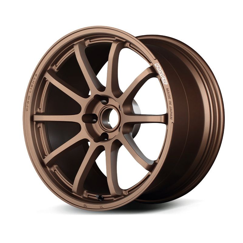 Gram Lights 57NR Dark Bronze 18×9.5 | 5×114.3 (WGNX12EJPJ)