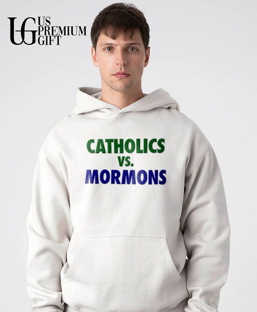 Catholics vs Mormons shirt