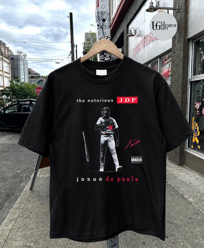 The Notorious JDP Josue De Paula Los Angeles Dodgers baseball signature shirt