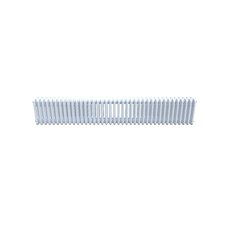 Bircham – White Column Radiator H300mm x W1781mm 4 Column – Feet Included