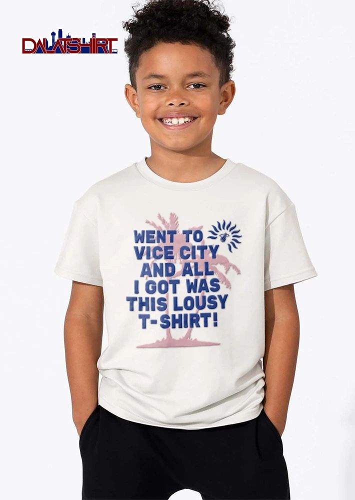 Miami Heat Went To Vice City And All I Got Was This Lousy T shirt