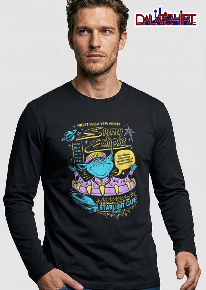 Sonny Eclipse Night From Yew Nork Elvi shirt
