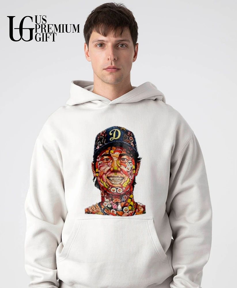 Dodgers Shohei Ohtani ZooCorp Foods and Snacks shirt