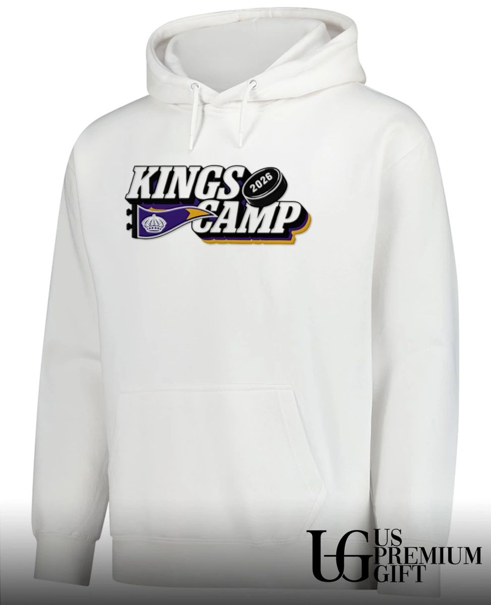 Kings Camp 2026 hockey sports shirt