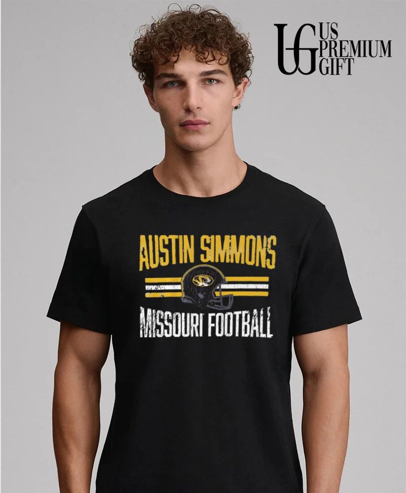 Austin Simmons Missouri Tigers football helmet shirt