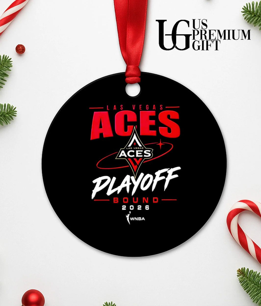 Las Vegas Aces WNBA Playoff Bound 2026 logo shirt