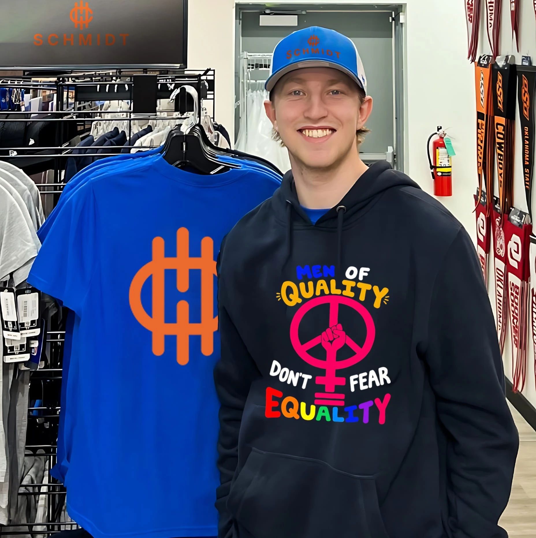 Men of quality don’t fear equality shirt