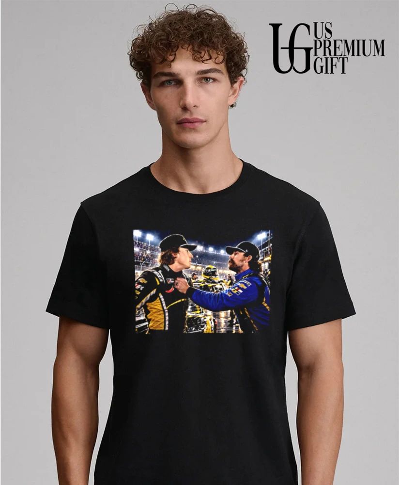 Ryan Blaney and Carson Hocevar Fight NASCAR Race shirt