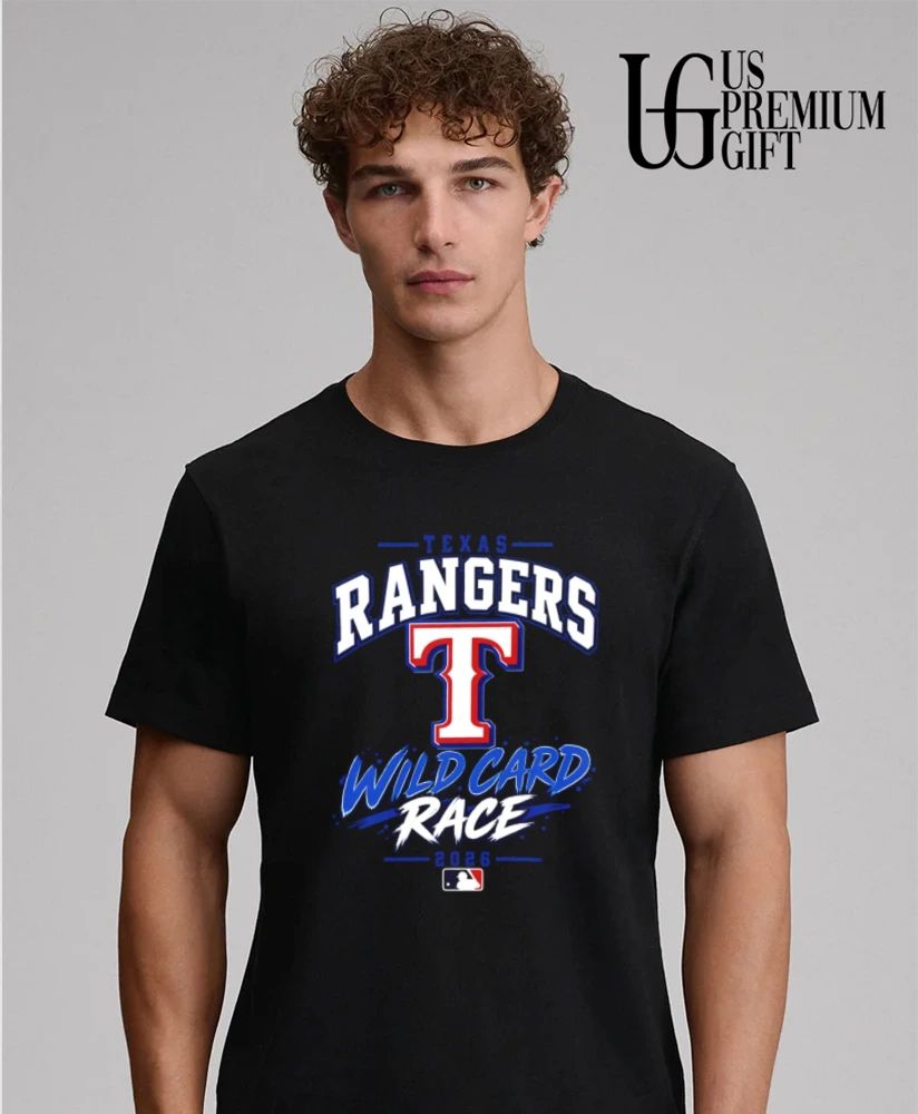 Texas Rangers Wild Card Race 2026 Baseball shirt