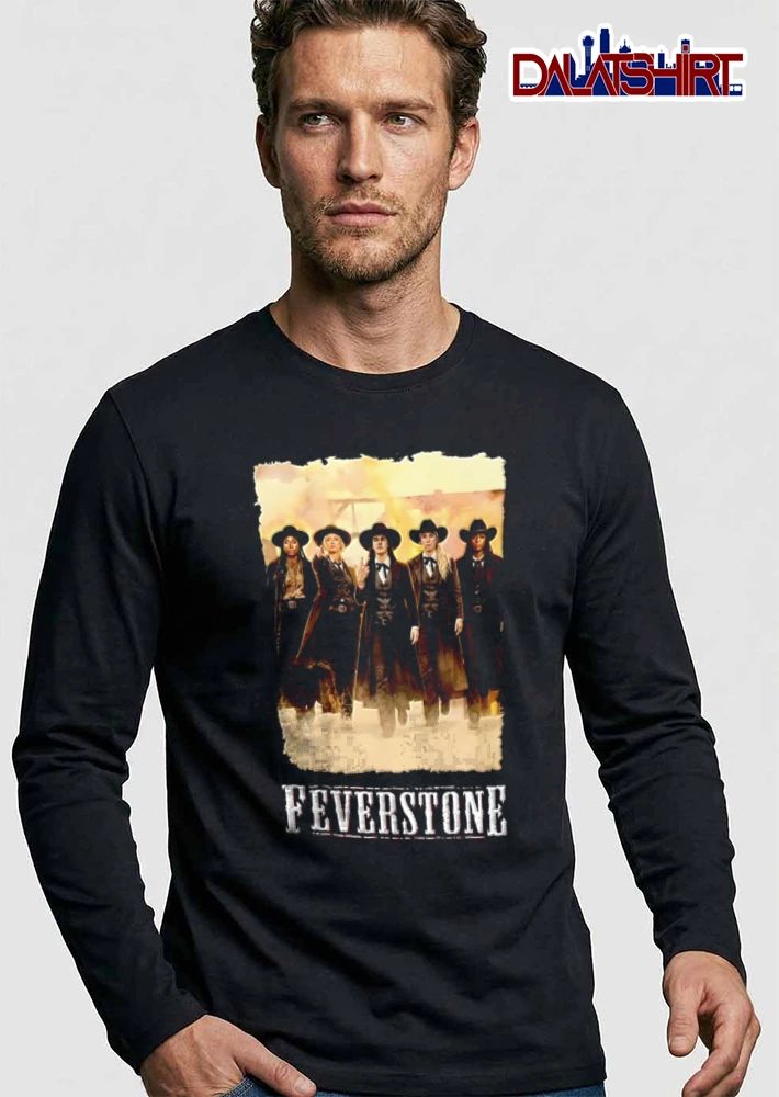 Feverstone five women cowboy outfits walking shirt