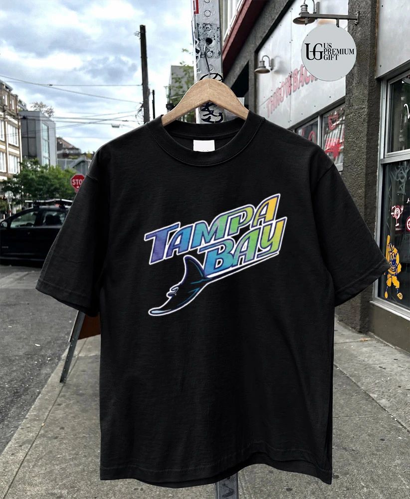 Tampa Bay Devil Rays logo shirt