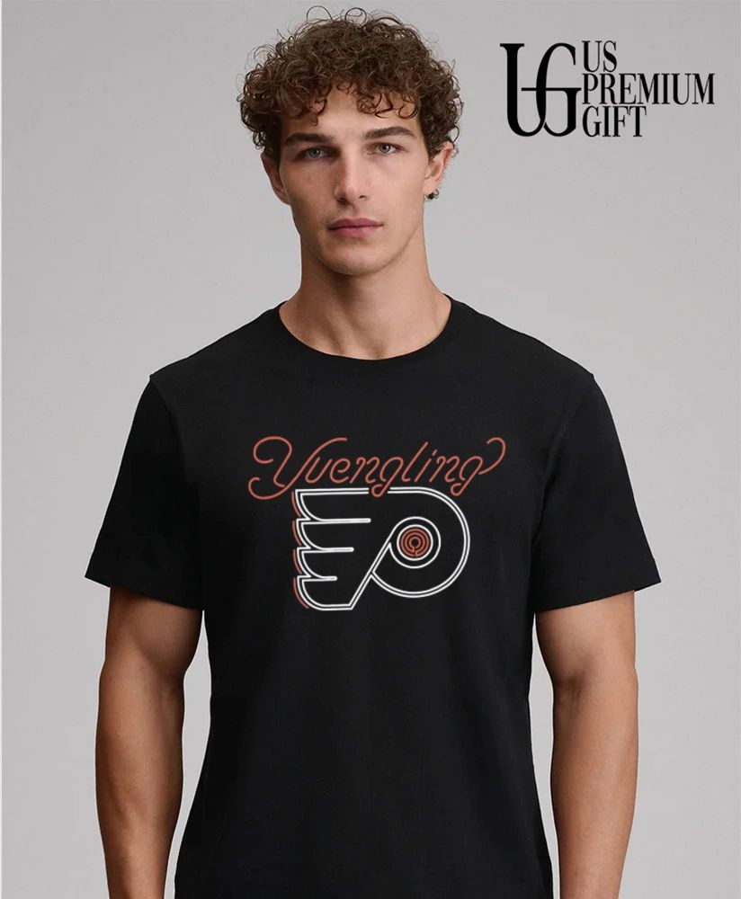 Yuengling Philadelphia Flyers hockey shirt