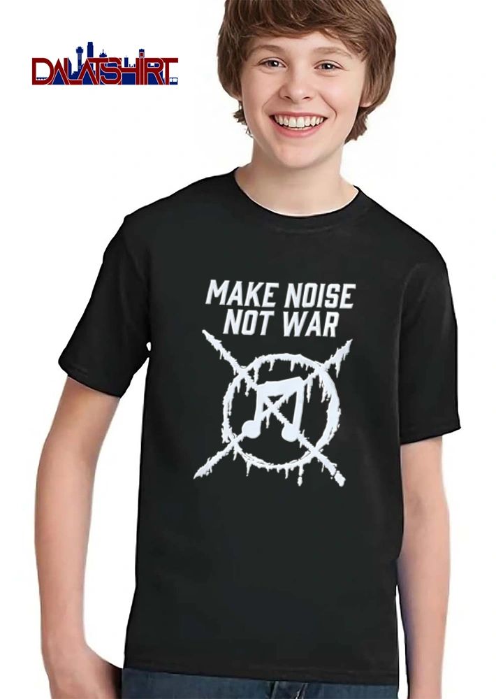 Make Noise Not War shirt