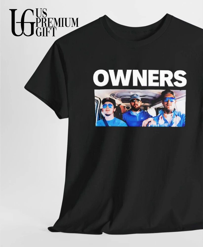 Owners Ride Together shirt