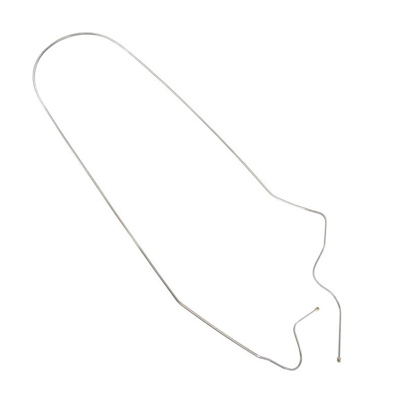 1953-54 Pontiac Star Chief 124″ WB Tank to Pump 3/8″ Main Fuel Line, OE Steel