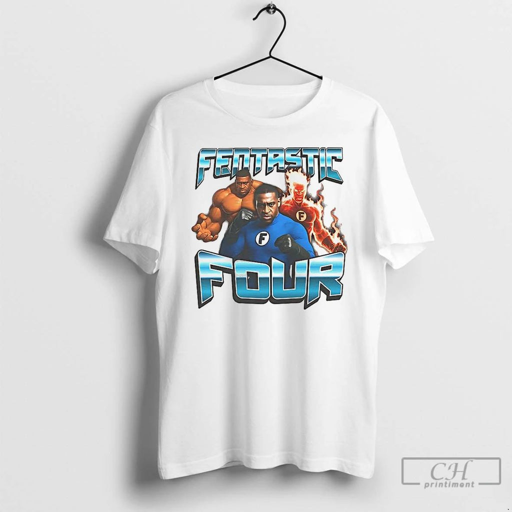 Classic Fantastic Fentastic Four Parody T Shirts Hoodie Longsleeve
