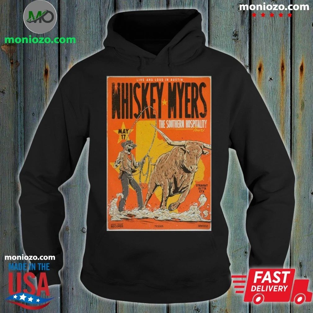 Whiskey Myers Moody Center ATX Austin, TX 05.17.2026 Poster Shirt