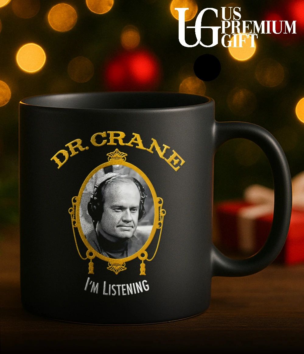 Frasier Crane Dr. Crane I’m Listening shirt