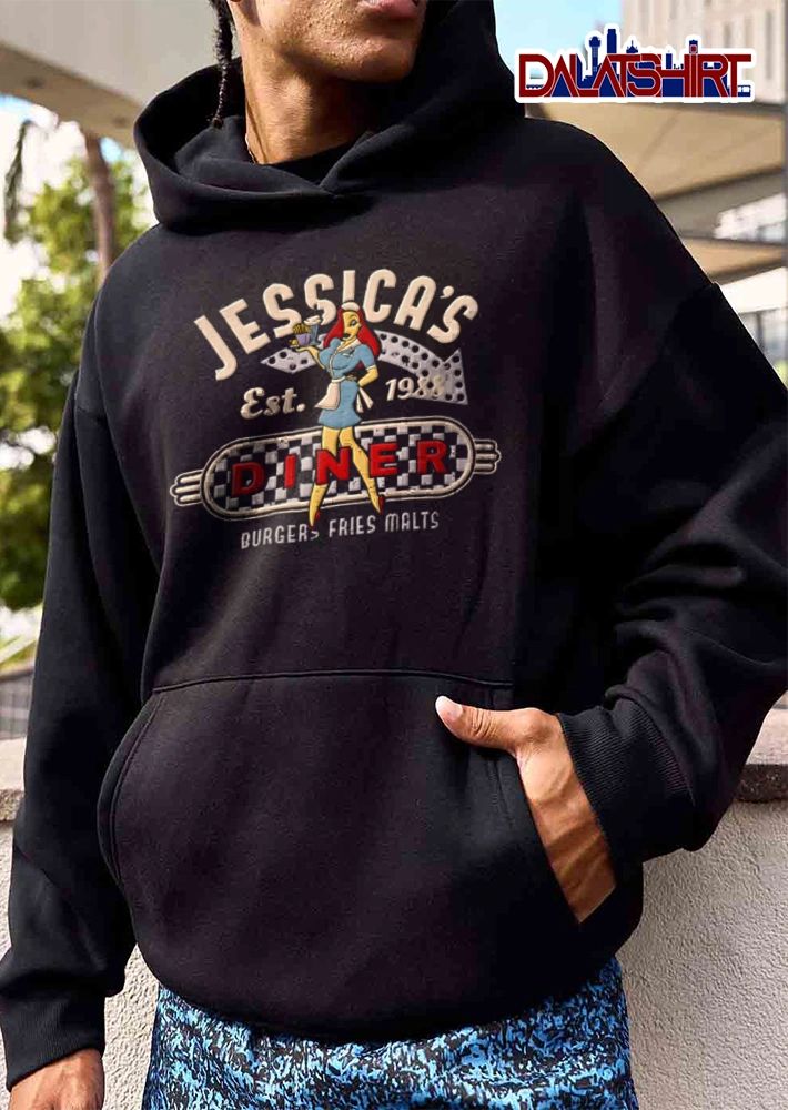 Jessicas Est 1988 Diner Burgers Fries Malts shirt