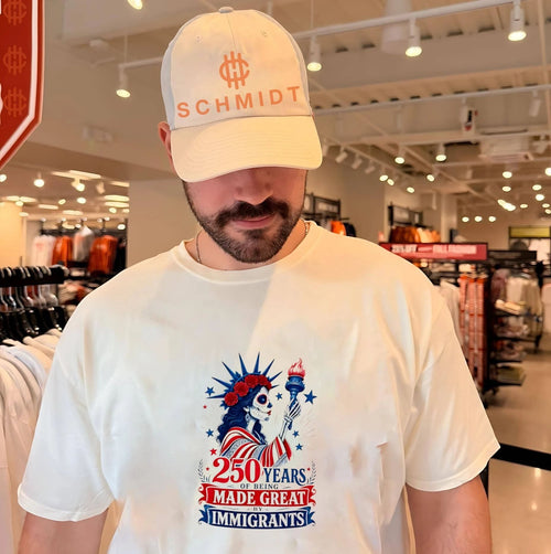 250 Years of Being Made Great by Immigrants shirt