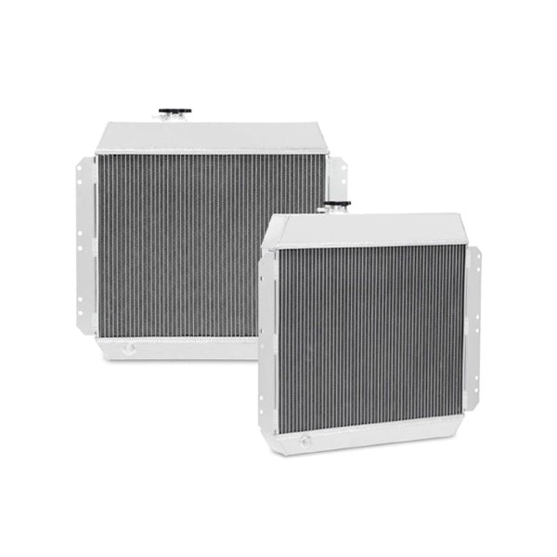 3-Row Performance Aluminum Radiator 50-54 Chevy Corvette Bel Air