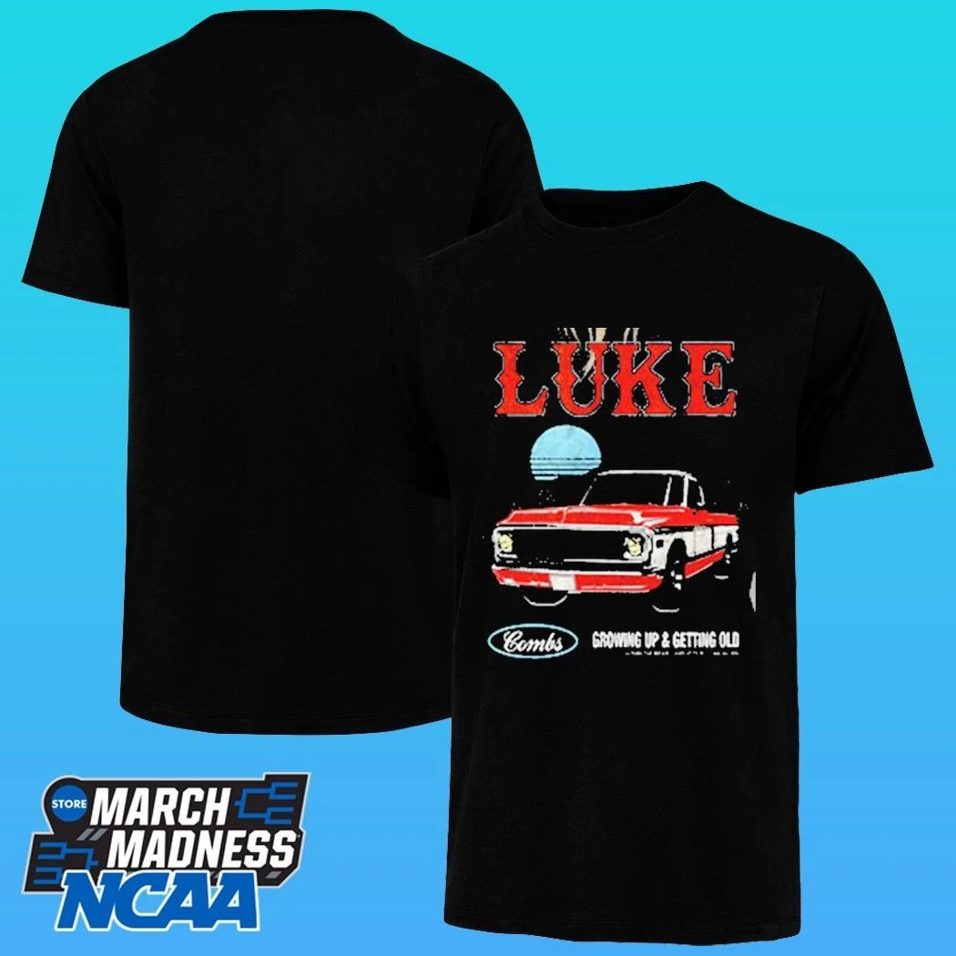 Luke Combs Growing Up Getting Out 2026 Shirt