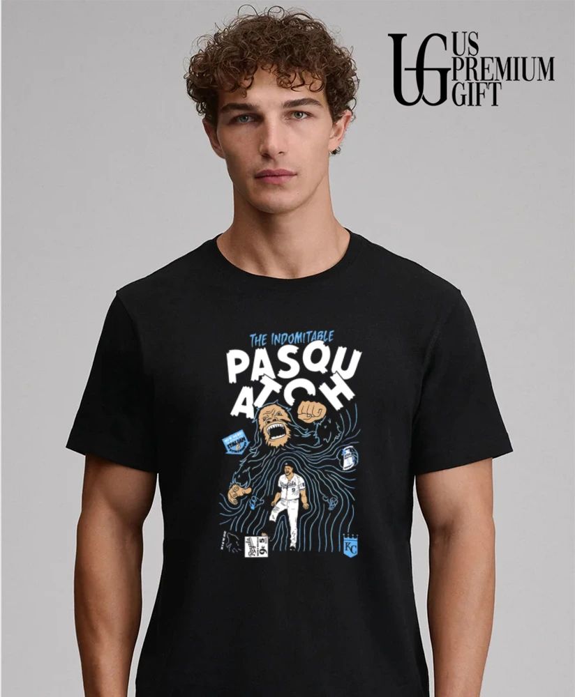The Indomitable Pasquatch Kansas City Royals shirt