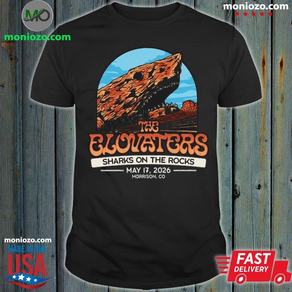 Original The Elovaters May 17, 2026 Morrison Red Rocks Amphitheatre Event Shirt