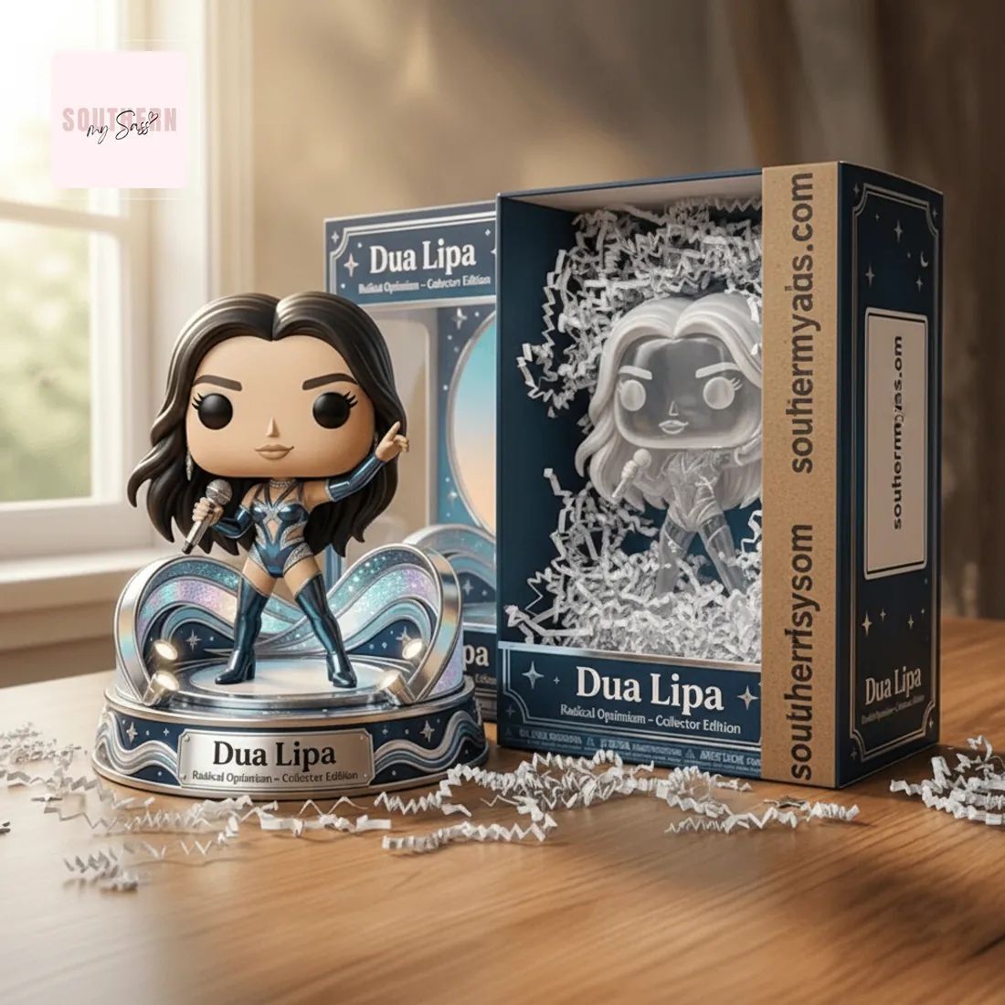 Dua Lipa Radical Optimism Pop Figure Doll