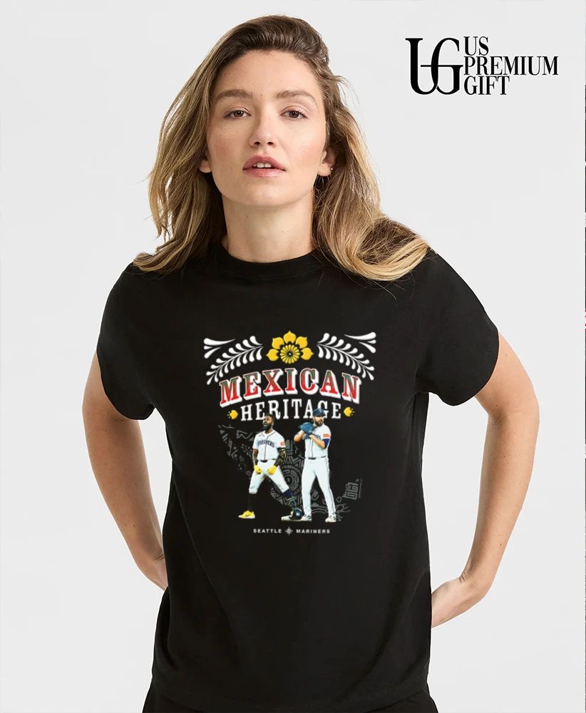 Mariners Mexican Heritage Night 2026 shirt
