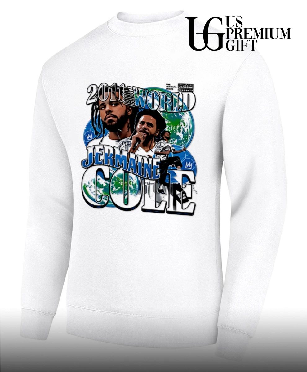 Jermaine Cole World 2011 Nice Guy Mean Flow graphic shirt