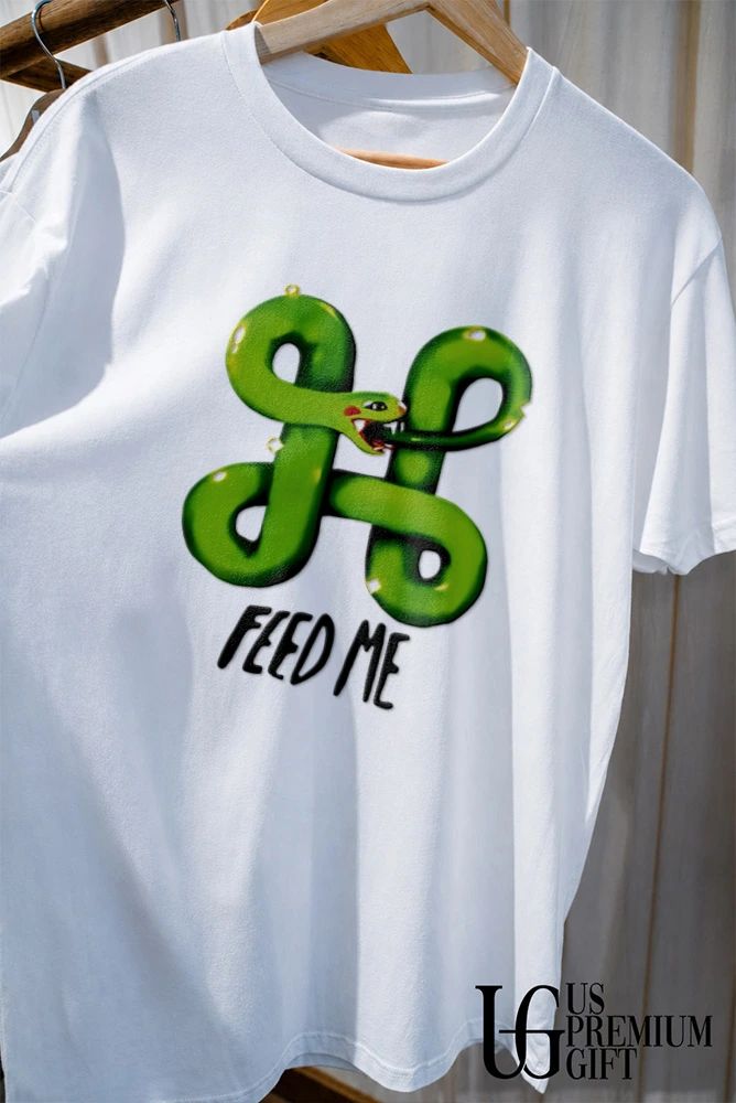 Feed me snake shirt
