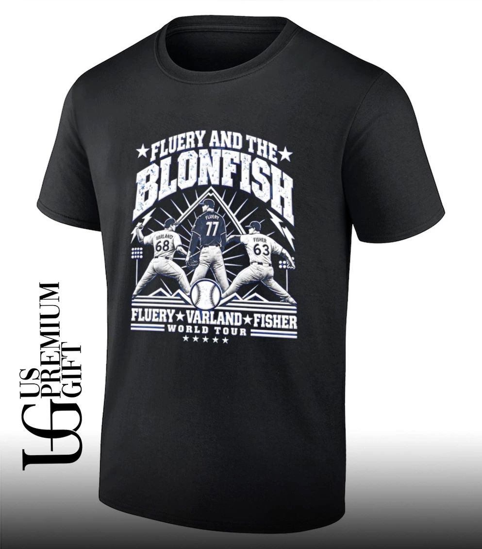 Braydon Fisher Fluery and the Blunfish World Tour shirt