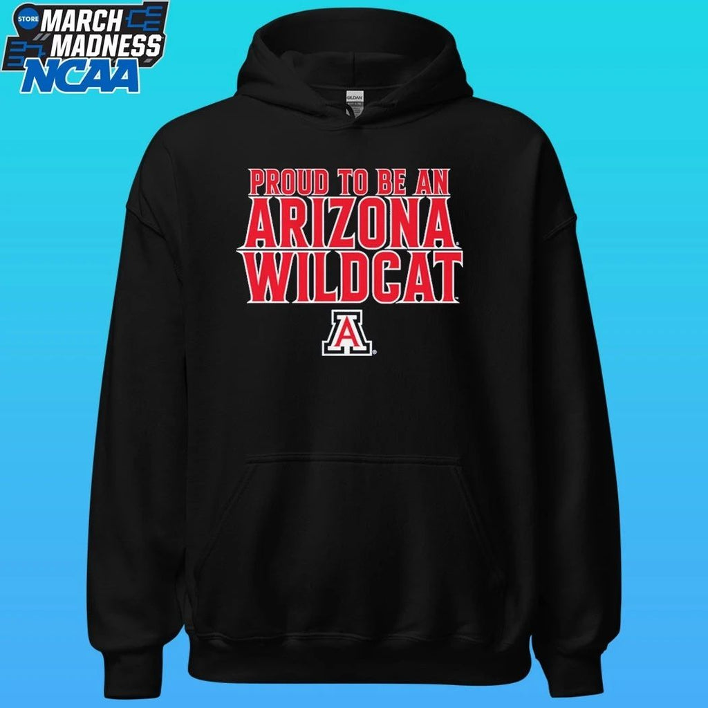 Arizona Basketball Proud To Be An Arizona Wildcat Shirt